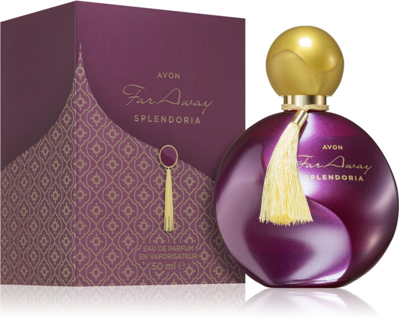 Avon Away Splendoria Edp 50 ML