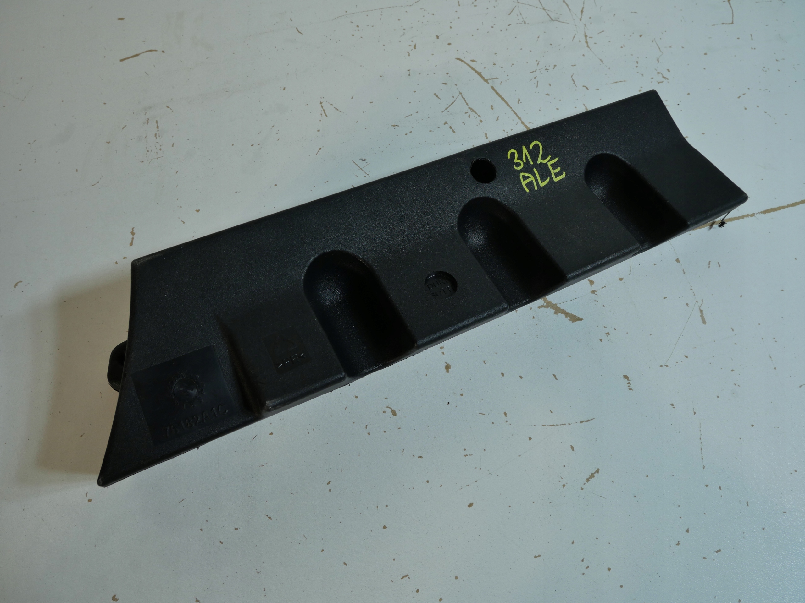 FIAT DUCATO III PANORAMA plastic spoiler cover