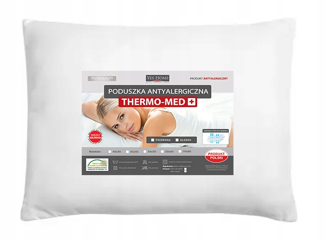 

Poduszka 50x60 Antyalergiczna Thermo-med 50/60 F