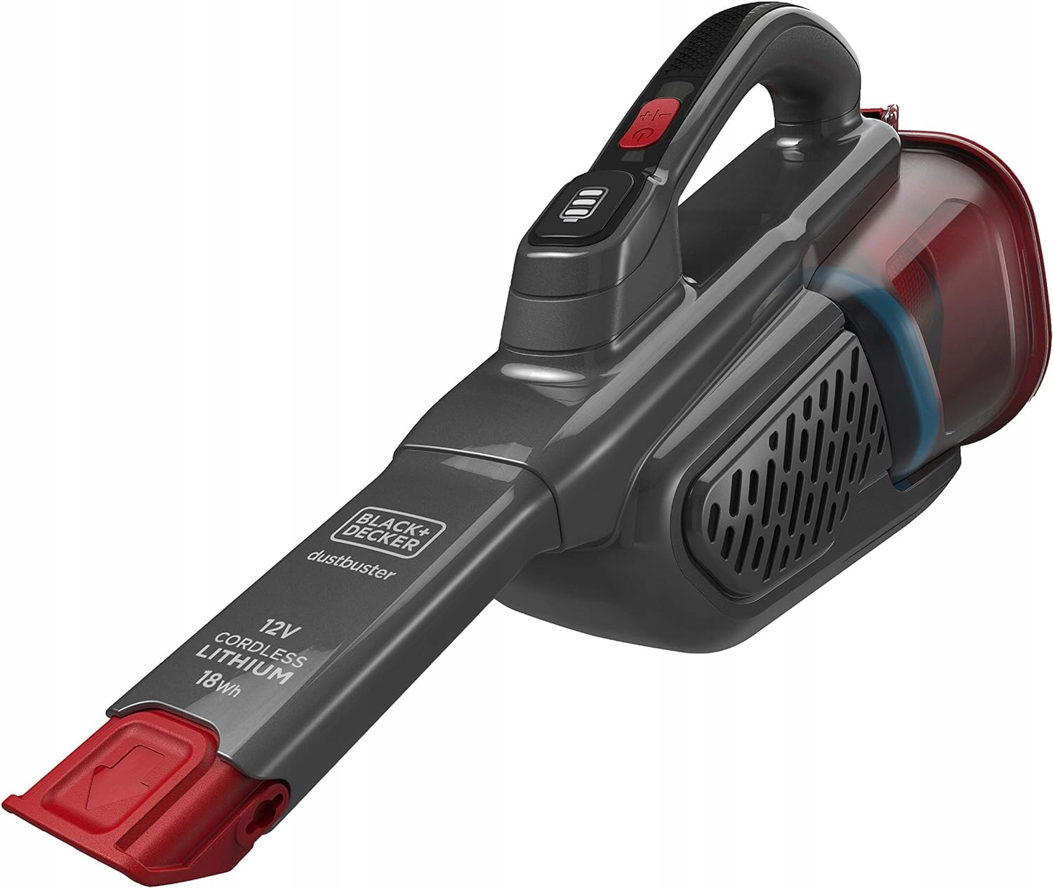 Black & Decker, Odkurzacz ręczny akumulatorowy Dustbuster Li 12V / 1,5Ah