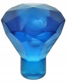 

Lego Kryształ Diament Trans Niebieski 30153 Nowy