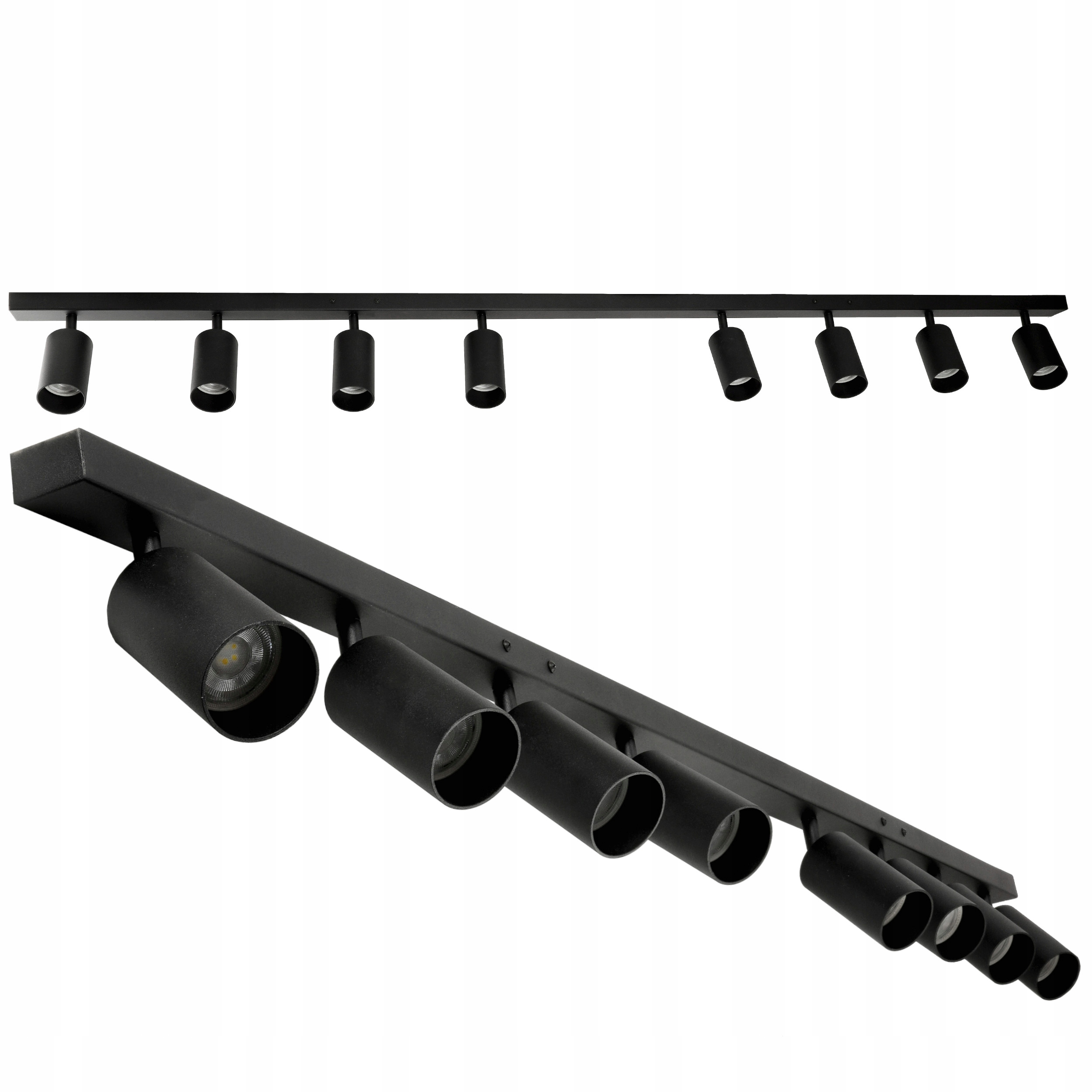 

Lampa sufitowa Listwa Szyna Spot 8x GU10 Premium