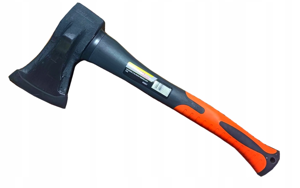 

Siekiera z klinem trzonek fiberglass 2000gr. 85 cm