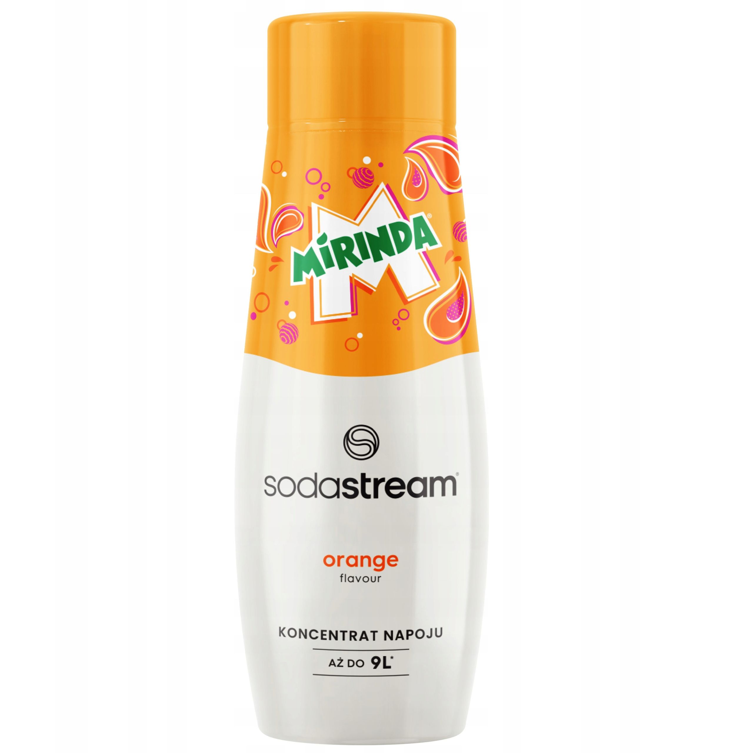 Zestaw 5 szt. Syropów Smakowych SodaStream do Saturatora Wody Gazowanej Marka SodaStream