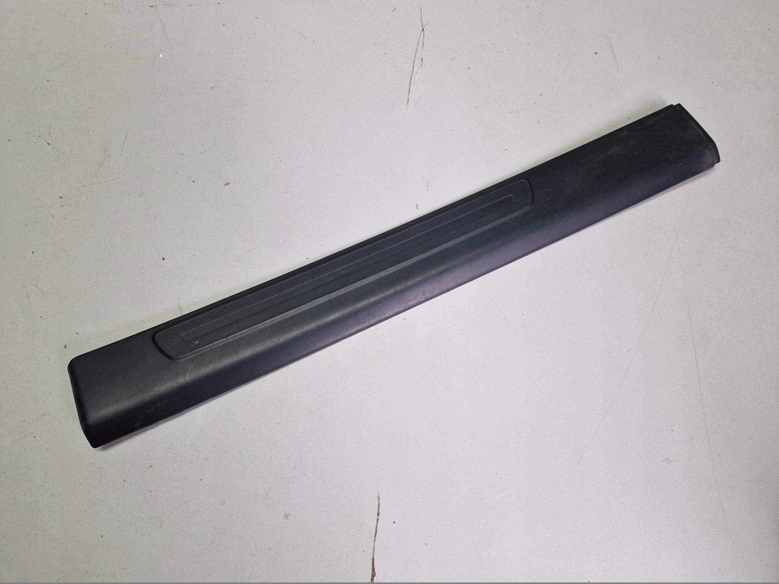 moulding threshold cap right rear part AUDI A6 C6 A6C6 4F0853376B