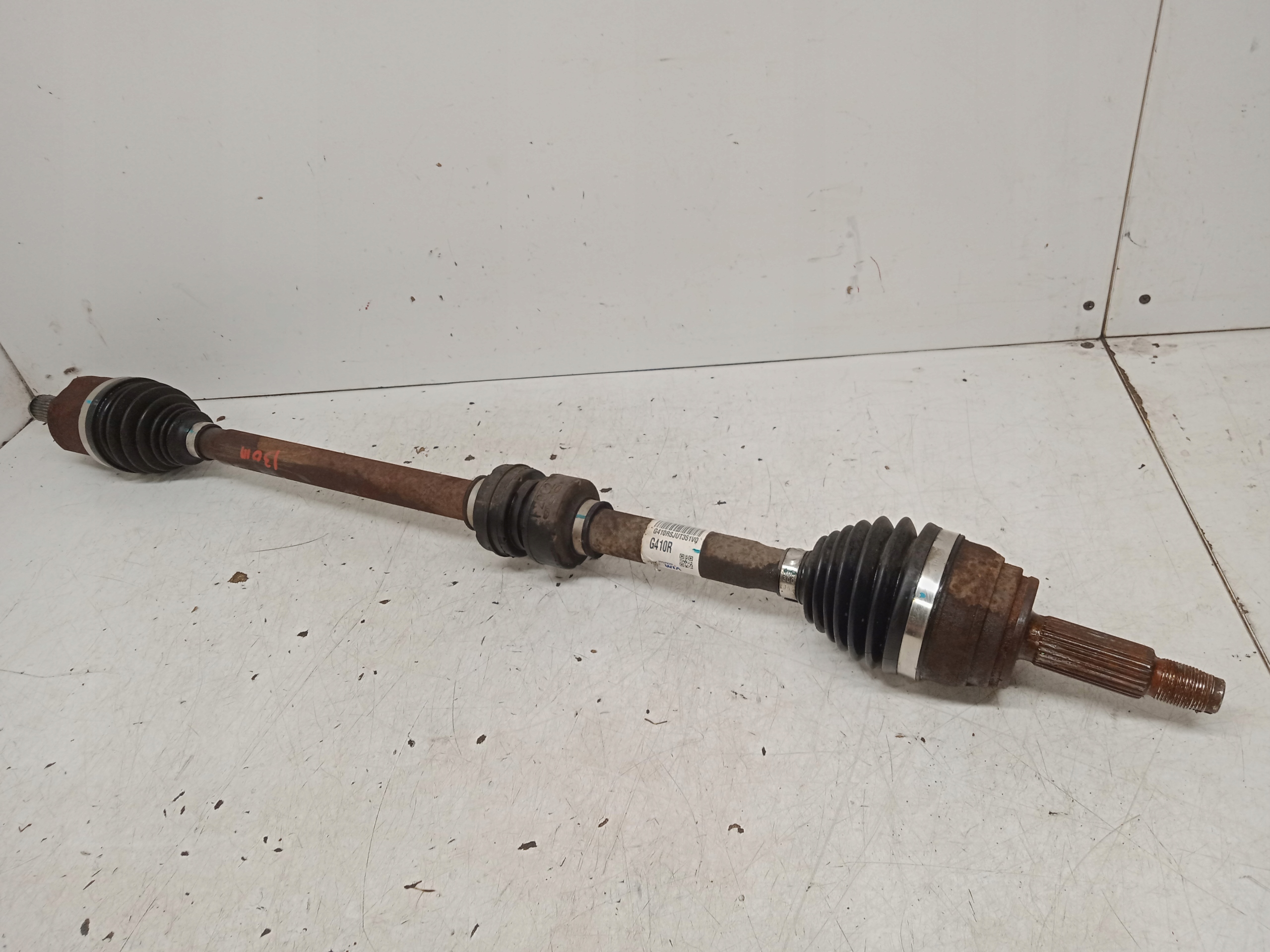 HYUNDAI I30 III semi-axis right complete 1.0 T-GDI 2017