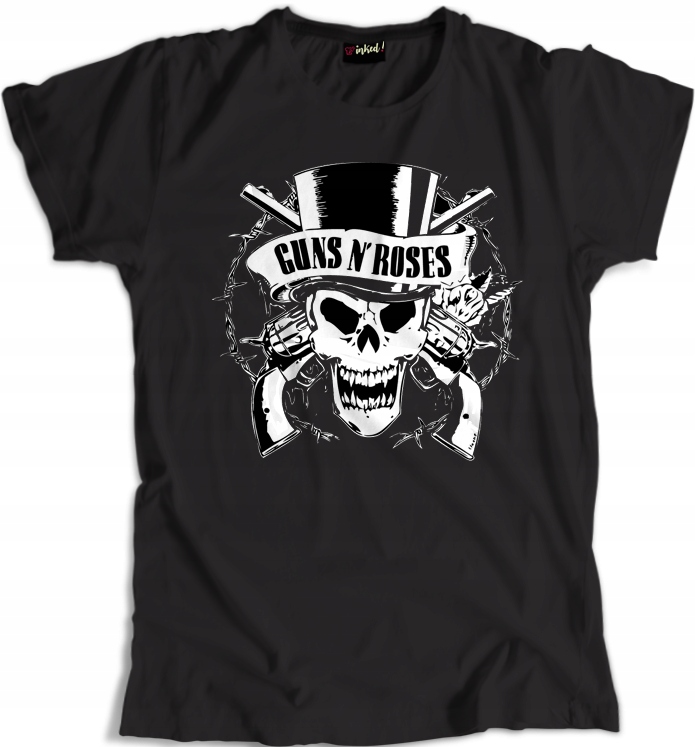 

Guns N' Roses Koszulka Damska roz. Xs