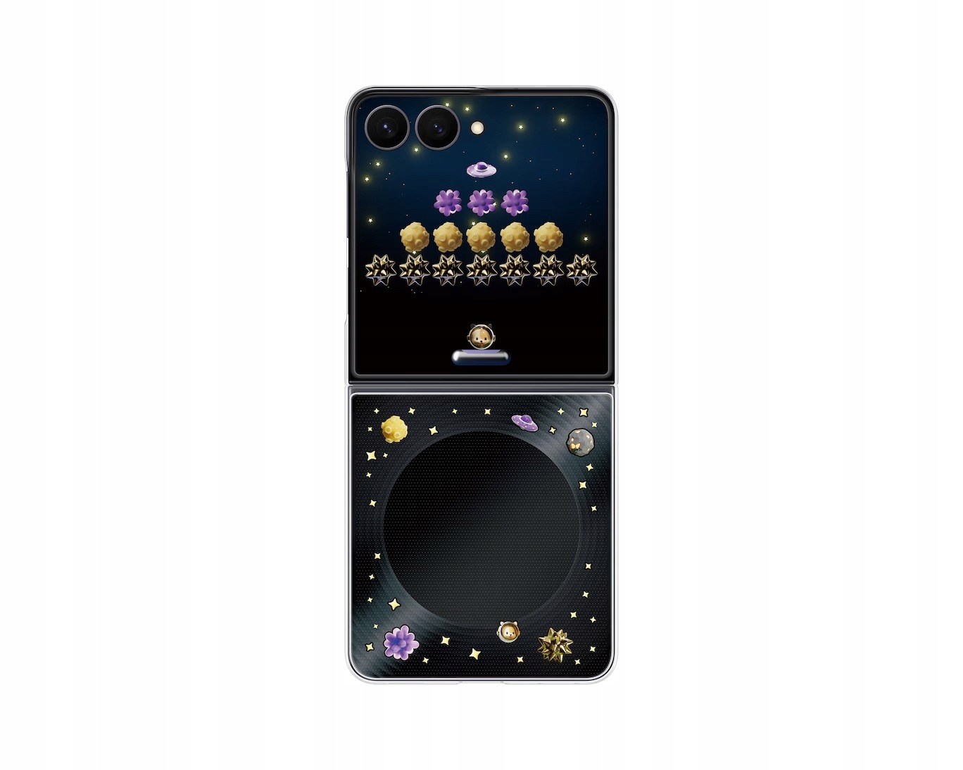 Etui Plecki Samsung Flipsuit Case do Galaxy Z Flip8 Czarny EF-FF776CBEGWW
