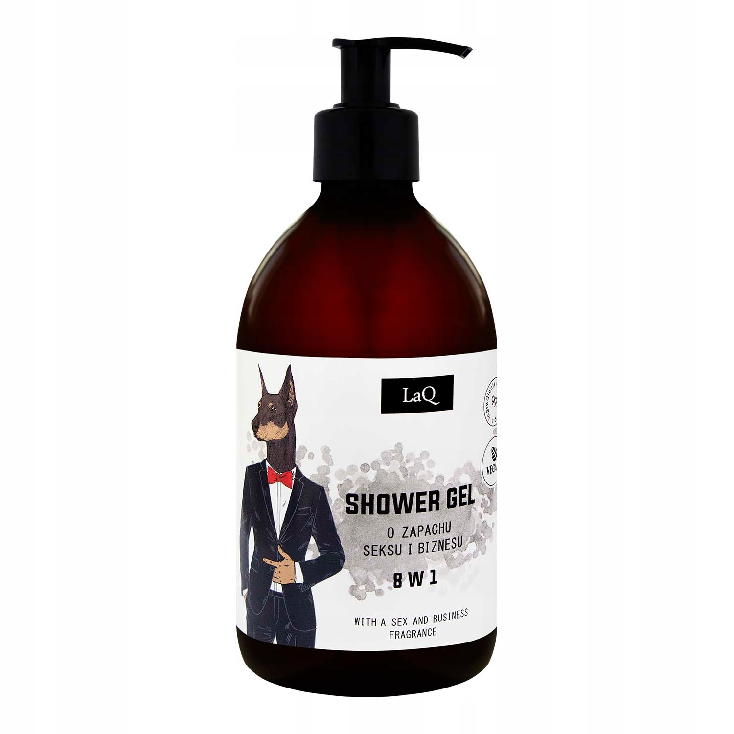 

Laq Doberman Żel Pod Prysznic 8w1 500 ml