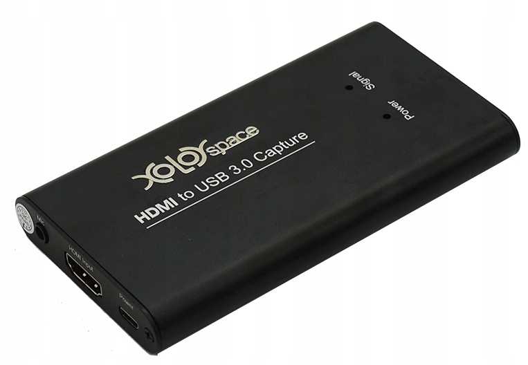 

Hdmi pod Usb 3.0 Grabber 1080p Full Hd Capture MIC