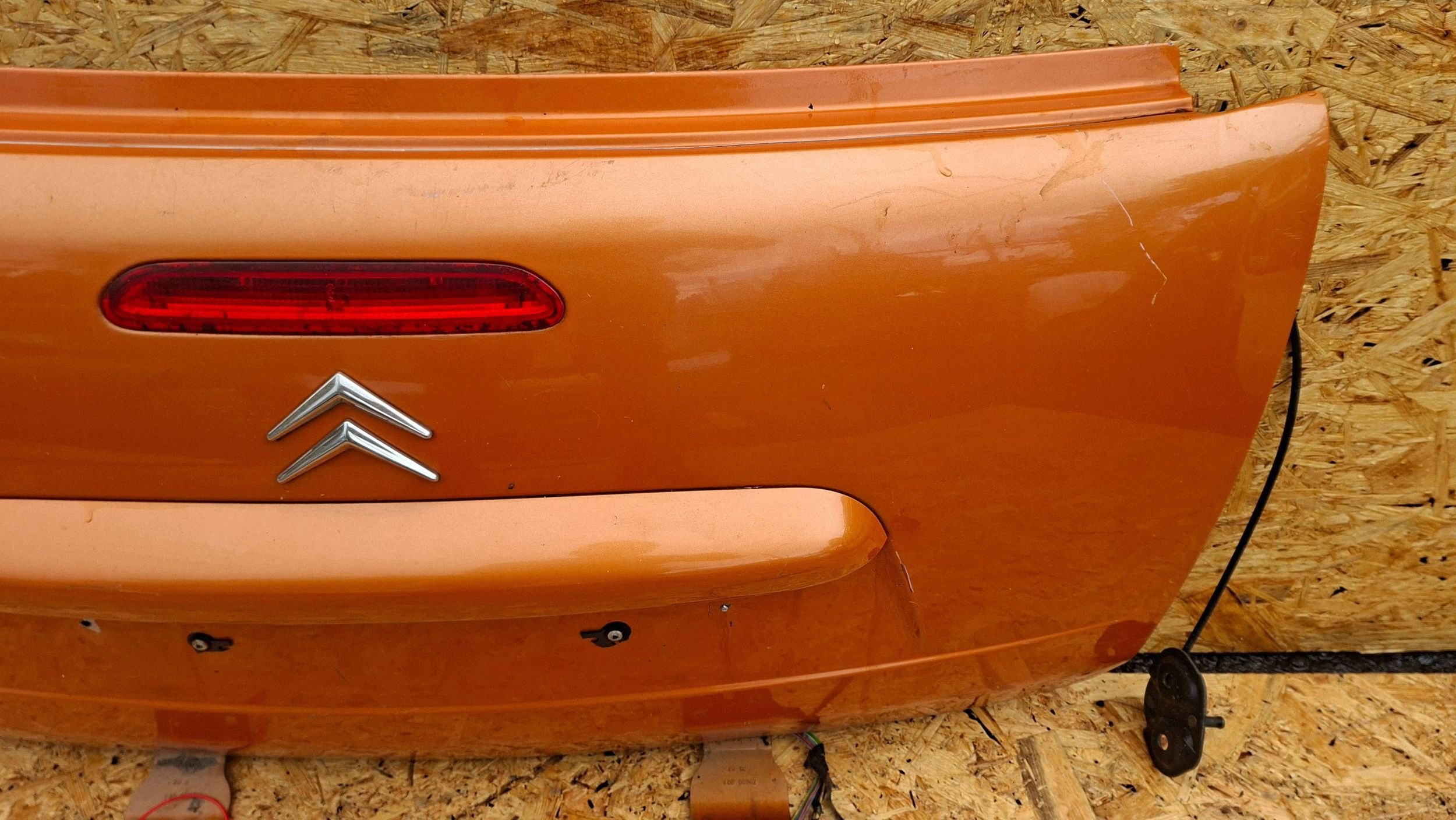 trunk door boot CITROEN C3 PLURIEL 2003-2009