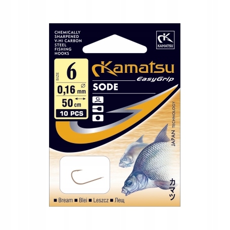Kamatsu Haczyk Z Przyponem 50 Sode 2GŁ