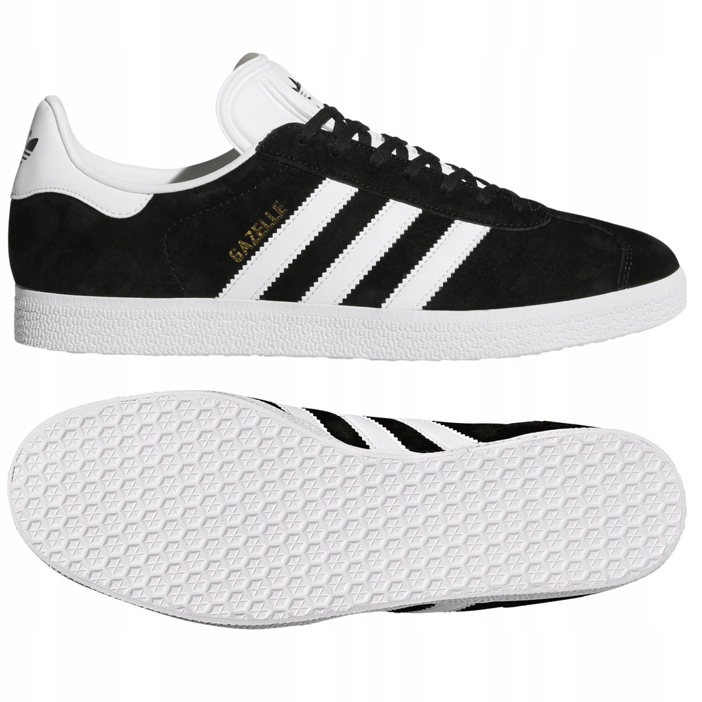 Dámské boty adidas Gazelle BB5476 Originals kožené černé 38 2/3