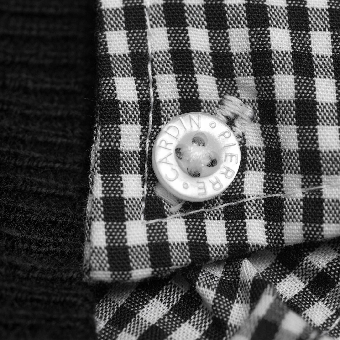 SWETER męski Pierre Cardin wstawka z KOSZULĄ tu XS Rozmiar XS