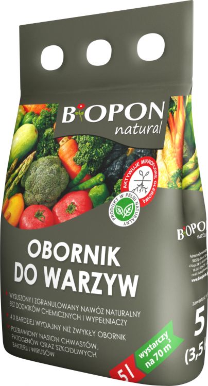 

Obornik Do Warzyw Nawóz Naturalny Kurzy Kurzak 5L