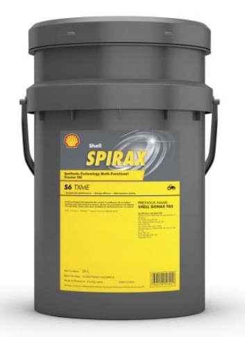 OLEJ SHELL 10W-30 SPIRAX S4 TXM 20L Producent Shell