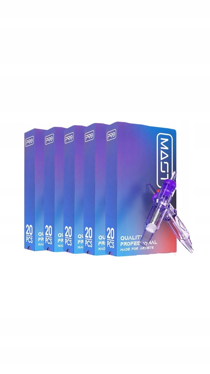 Kartridžový mix Mast Pro, 5 op/100 ks 1001RL,1001RLT, 1003RL,1201RL,1201RLT