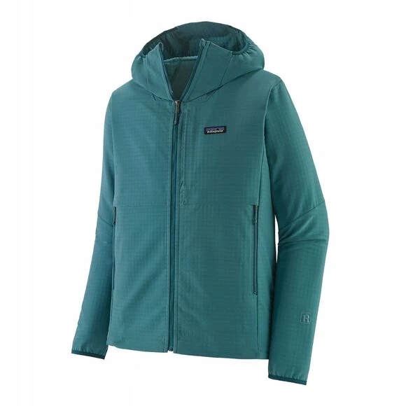 Kurtka męska Patagonia R1 TechFace Hoody Wetland Blue [Rozmiar XL]