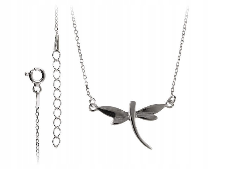 NASZYJNIK WAŻKA SYMBOL NOWEGO POCZĄTKU fn314 13497887651 - Allegro.pl