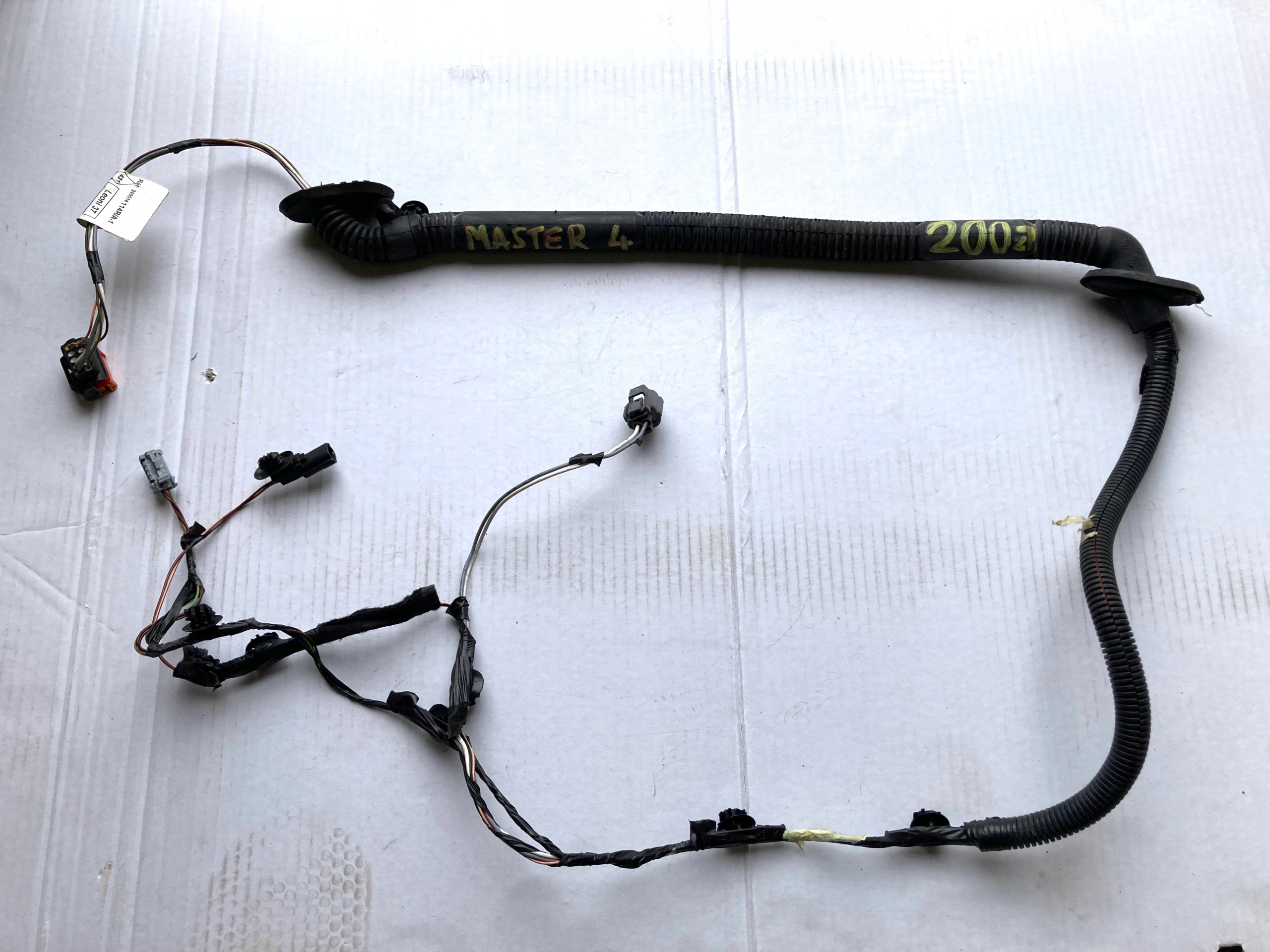MASTER 4 MOVANO C 18- bundle wiring door rear part right new