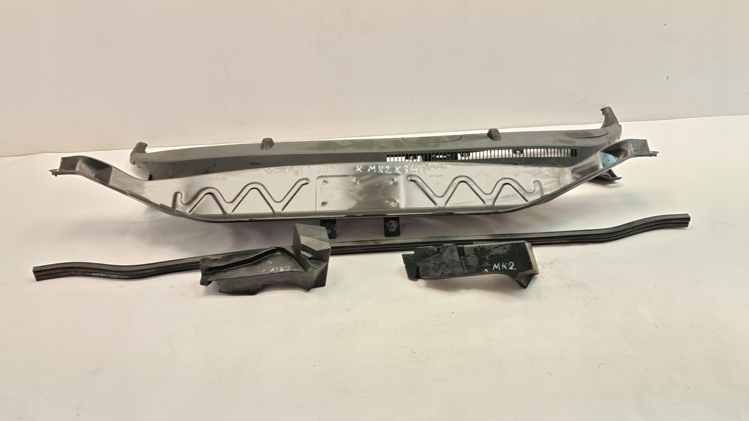 FORD KA MK2 PODSZYBIE KOMPLETNE