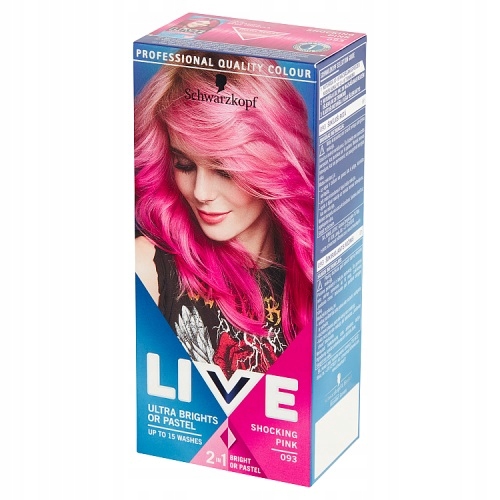 

Schwarzkopf Live Ultra Brights or Pastel 093