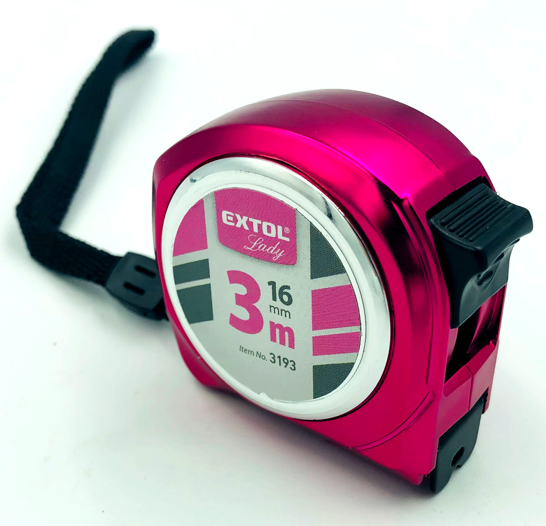 MIARA TAŚMA ZWIJANA STALOWA 3M BLOKADA RÓŻOWA Kod producenta 3193