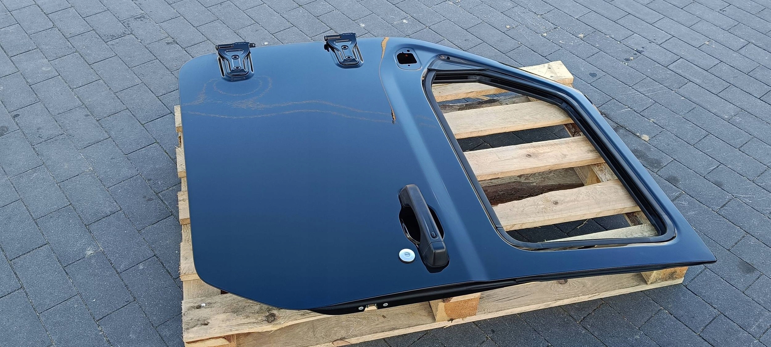door front front left complete window PX8 Jeep Wrangler JL 2018