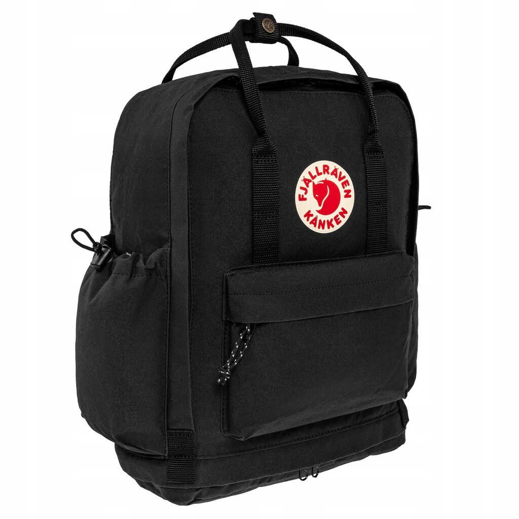 Plecak turystyczny miejski Fjallraven Kanken Outlong 18 l Black