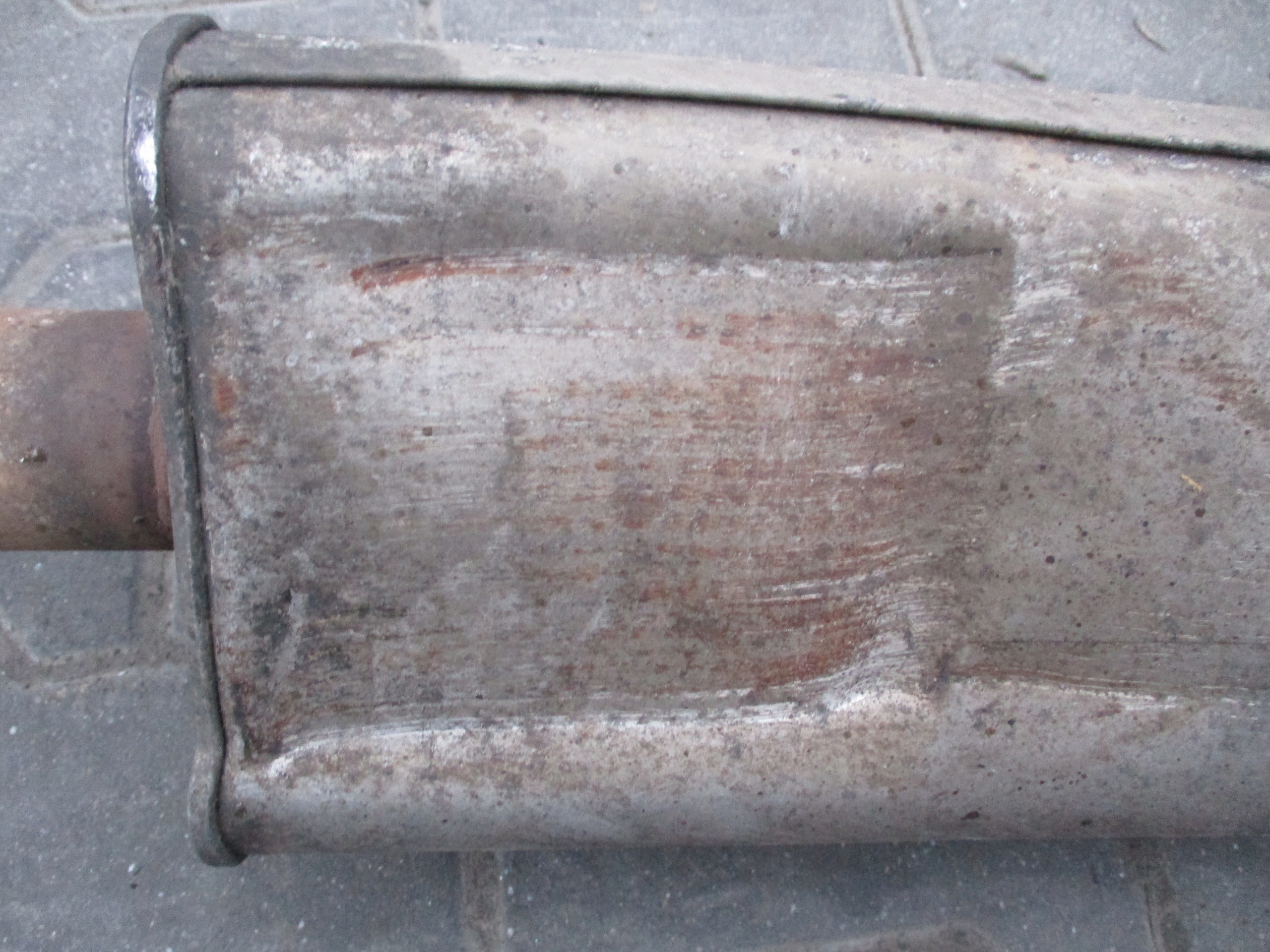 dämpfer endschalldämpfer auspuff OPEL ASTRA K V 5 1,6CDTI 13453246