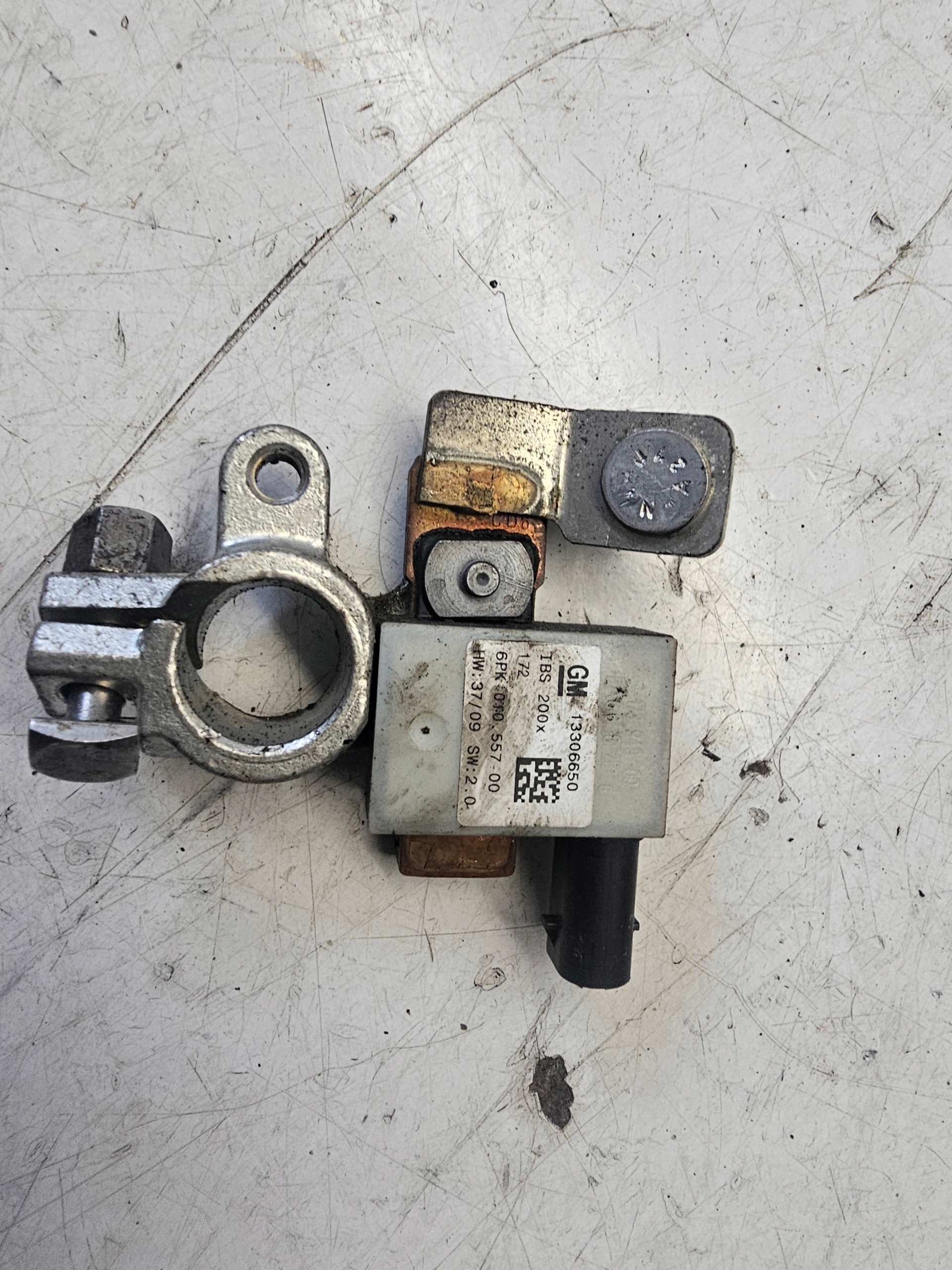 OPEL MOKKA Batteriemanagement Sensor 13306650