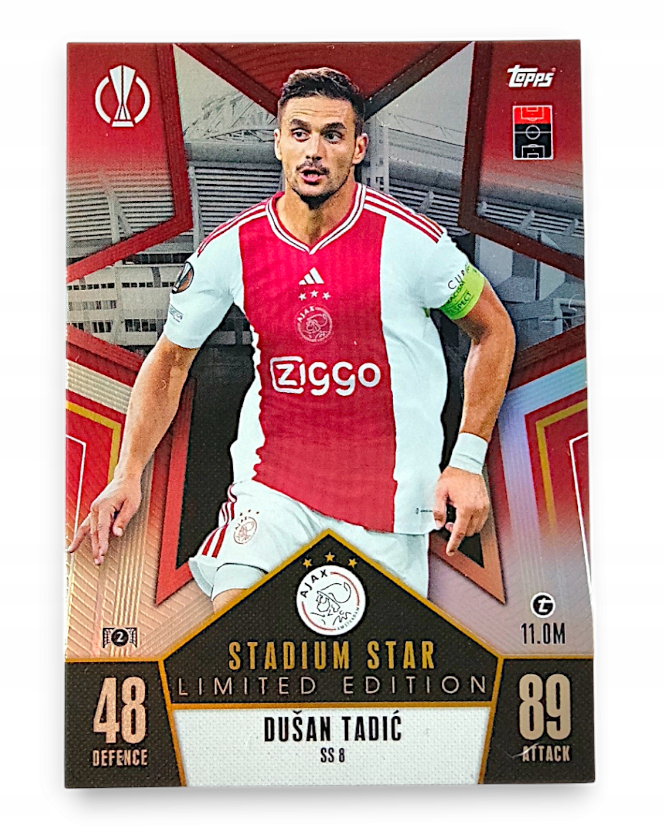 Topps 2023-2024 Stadium Star Limited Edition SS8 Dusan Tadic Ajax