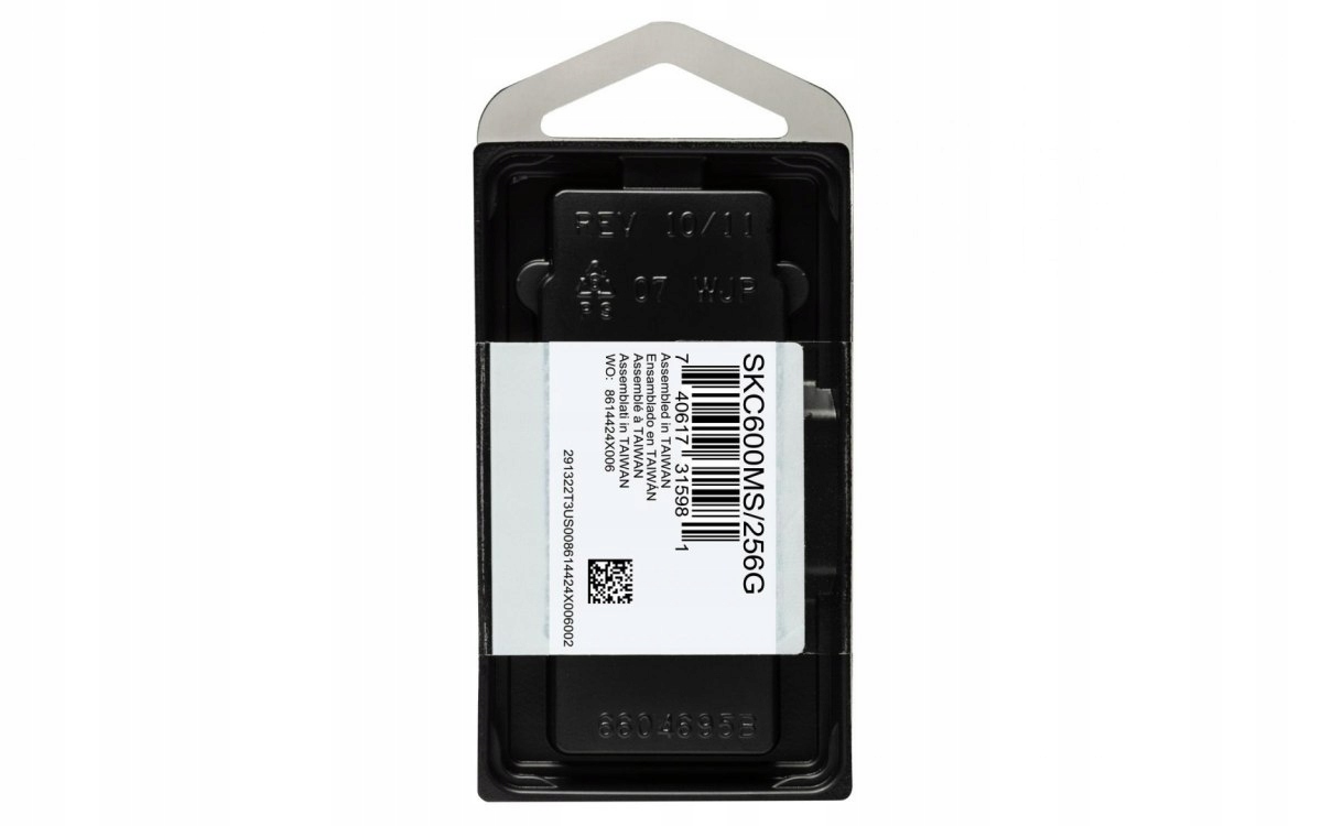 Kingston SSD 256G SSD KC600 SATA3 mSATA — 5