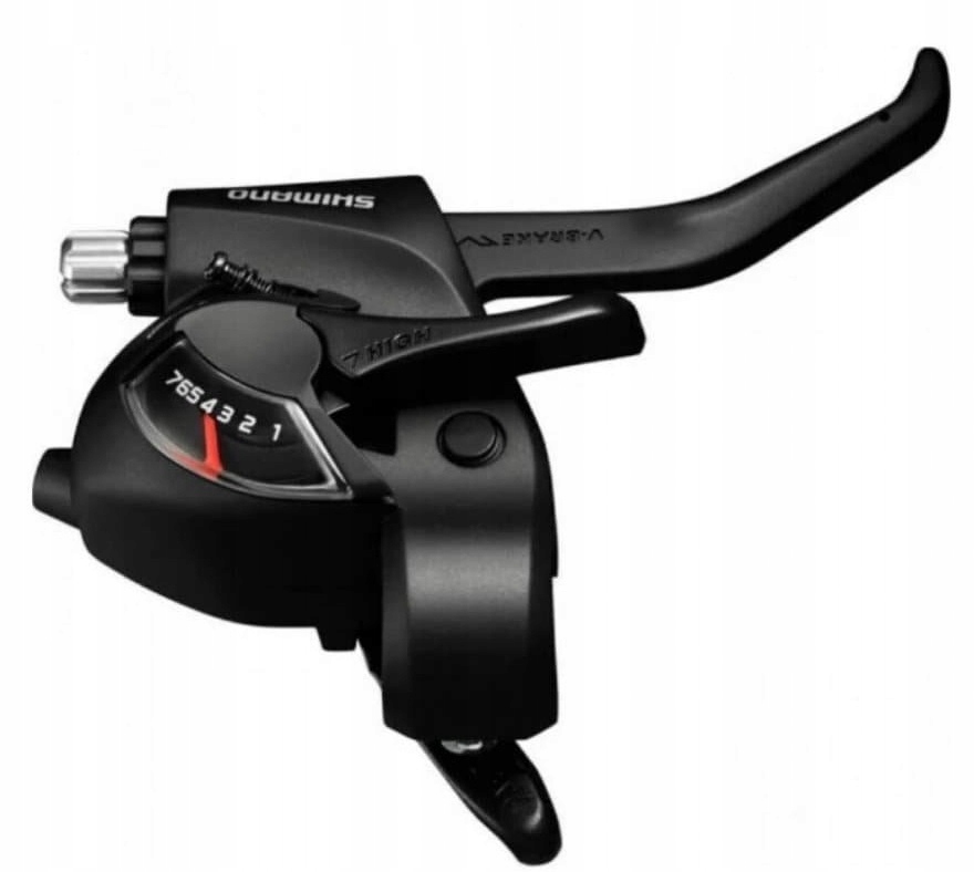 

Shimano Tourney ST-EF41 Klamkomanetka 7RZ. V-brake