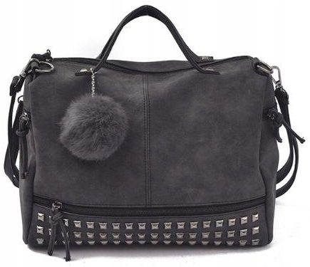 TOREBKA kuferek ĆWIEKI na długim pasku POMPON