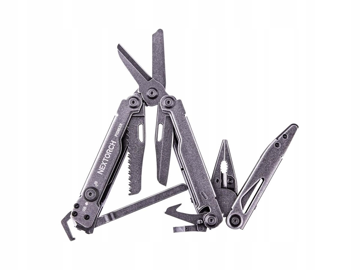 Nextorch Pioneer Professional Multitool Gray