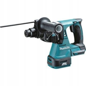 Makita Młotowiertarka aku z podkuwaniem Dhr 242Z 18V Li-Ion bez aku karton