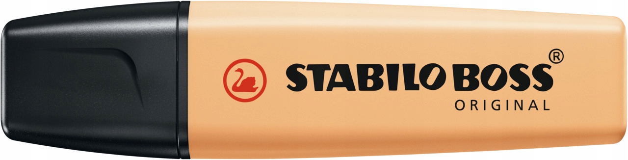 

Zakreślacz Stabilo Boss Pastel subtelny pomarańcz