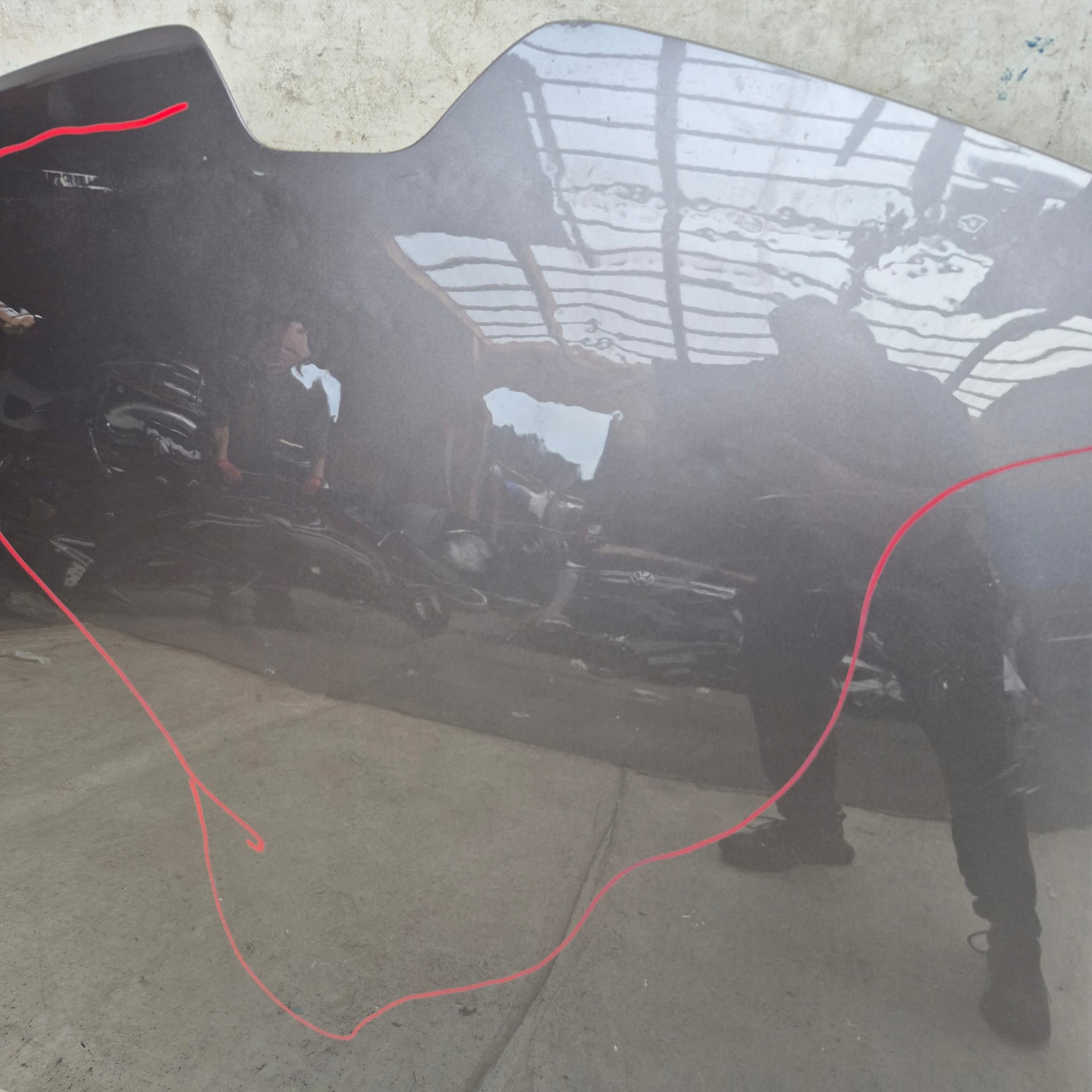 RENAULT CAPTUR e 13-19 Cofano 651226115R