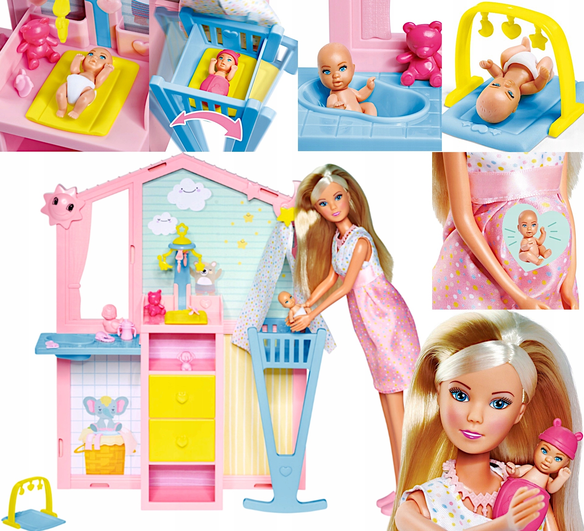 

Steffi W Ciąży I Pokój Dla Niemowlaka Dziecka Baby