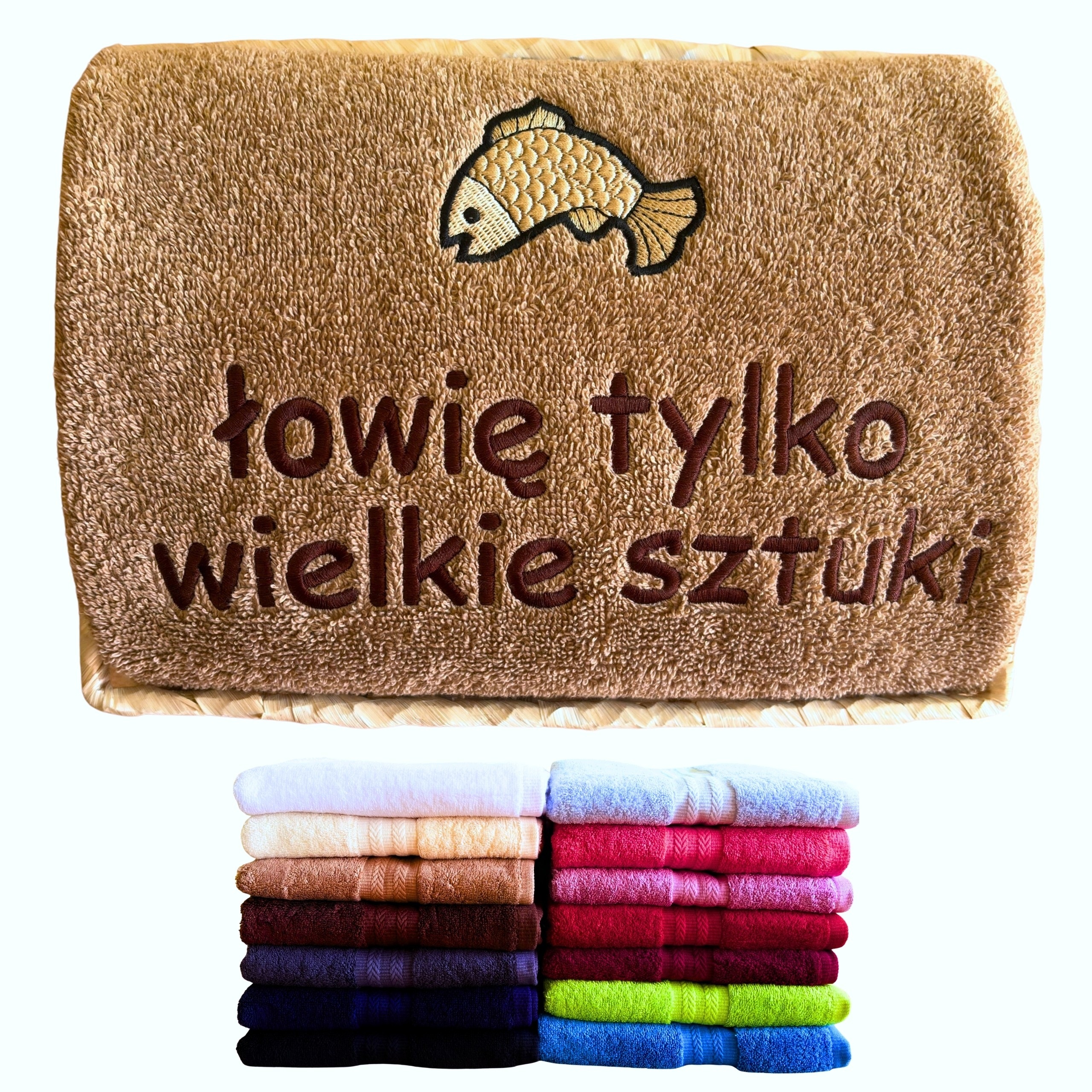 Dárek Pro Rybáře K Narozeninám 50 60 70 Důchodce Dědečka – Vtipný Ručník