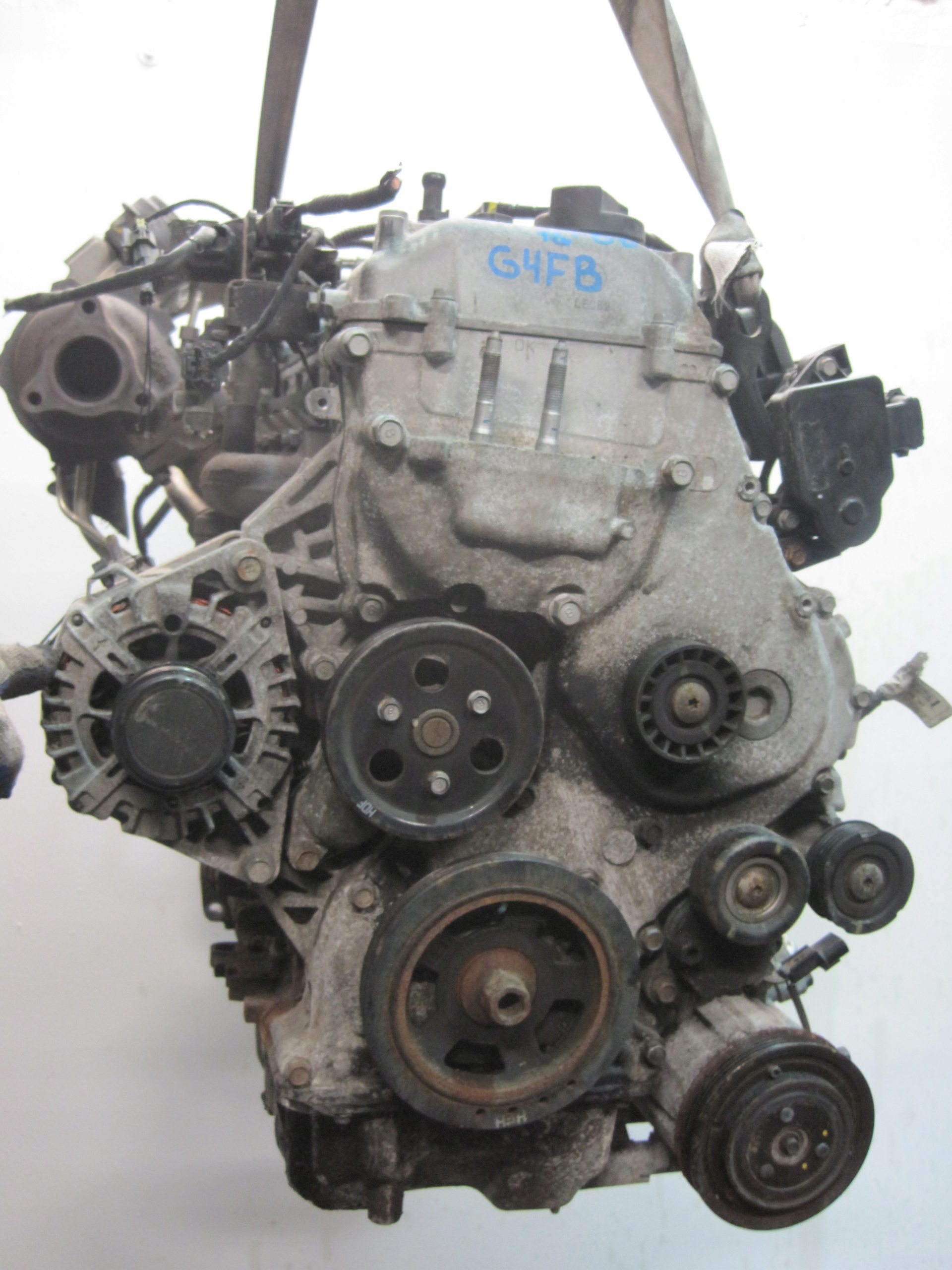 engine motor complete KIA CEED 1,6D G4FB