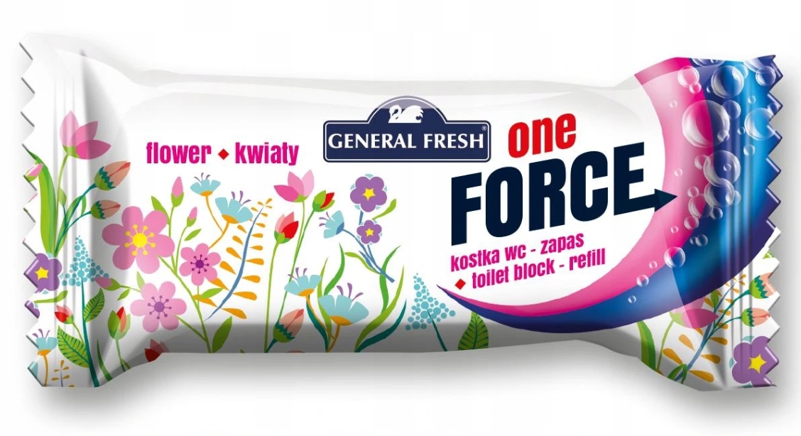

General Zapas kostki do Wc 40g Kwiatowy