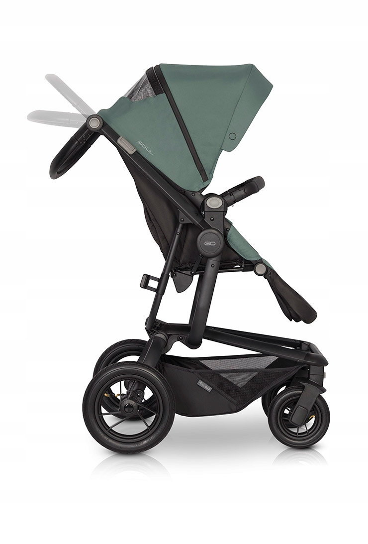 EasyGo Soul Wózek spacerowy spacerówka BEZPIECZNY+ Liczba kół 4