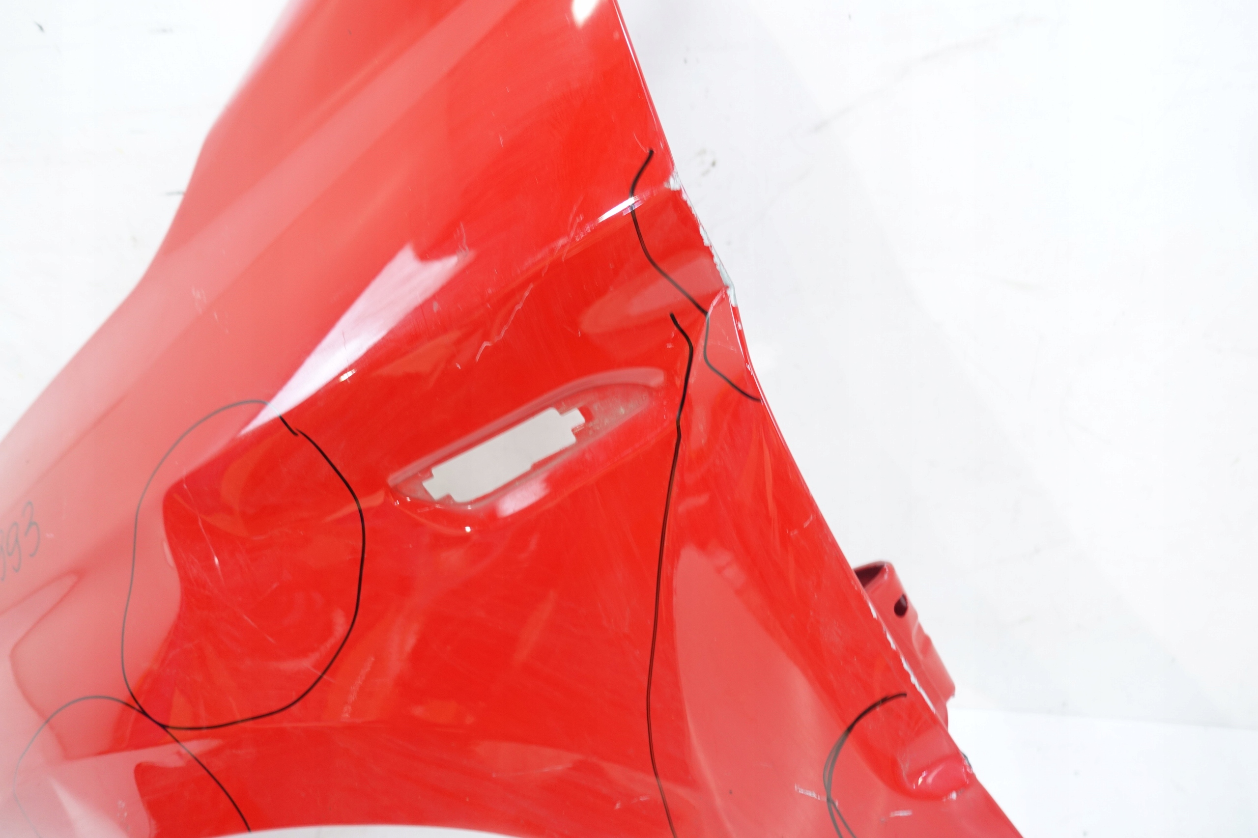 FIAT TIPO II 2015- fender front left front