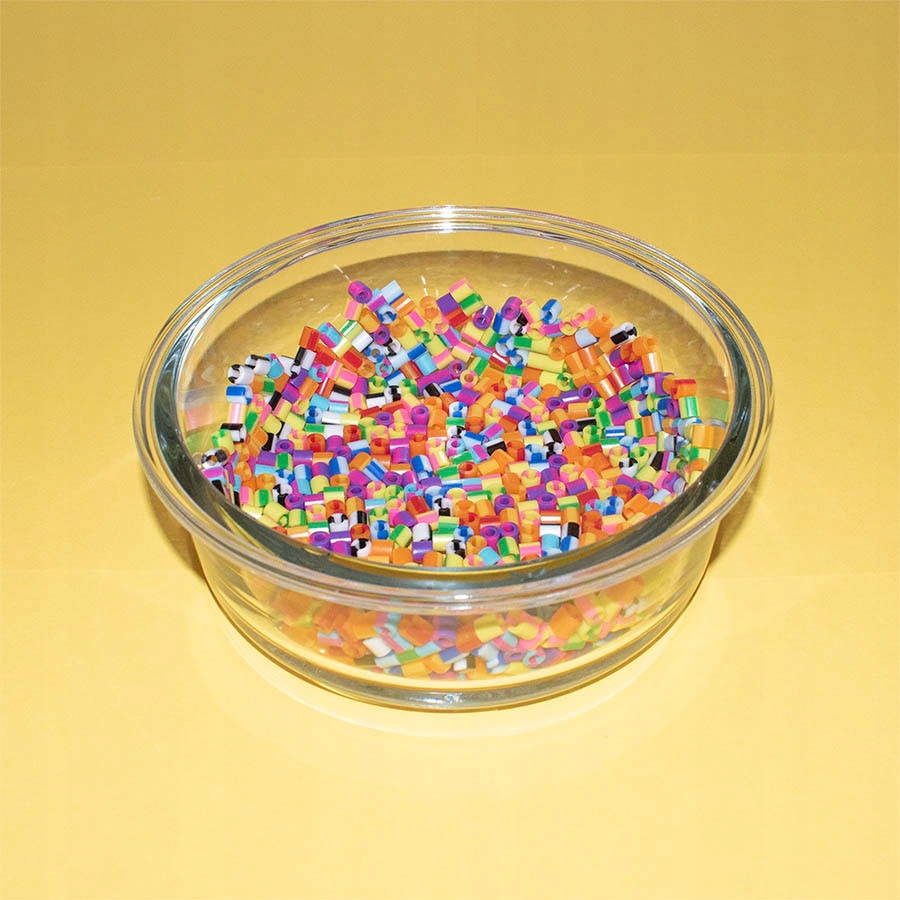 DIY. Koraliki do prasowania MIX w PASKI 5000 szt. Wiek dziecka 5 lat +