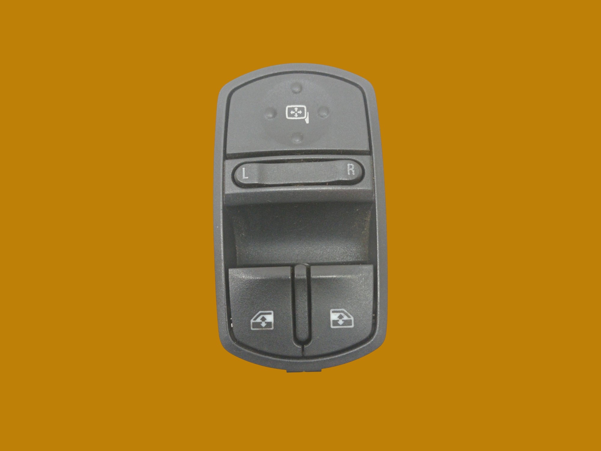 window control switch left front 13258521 Opel Corsa IV (2006-2014) D