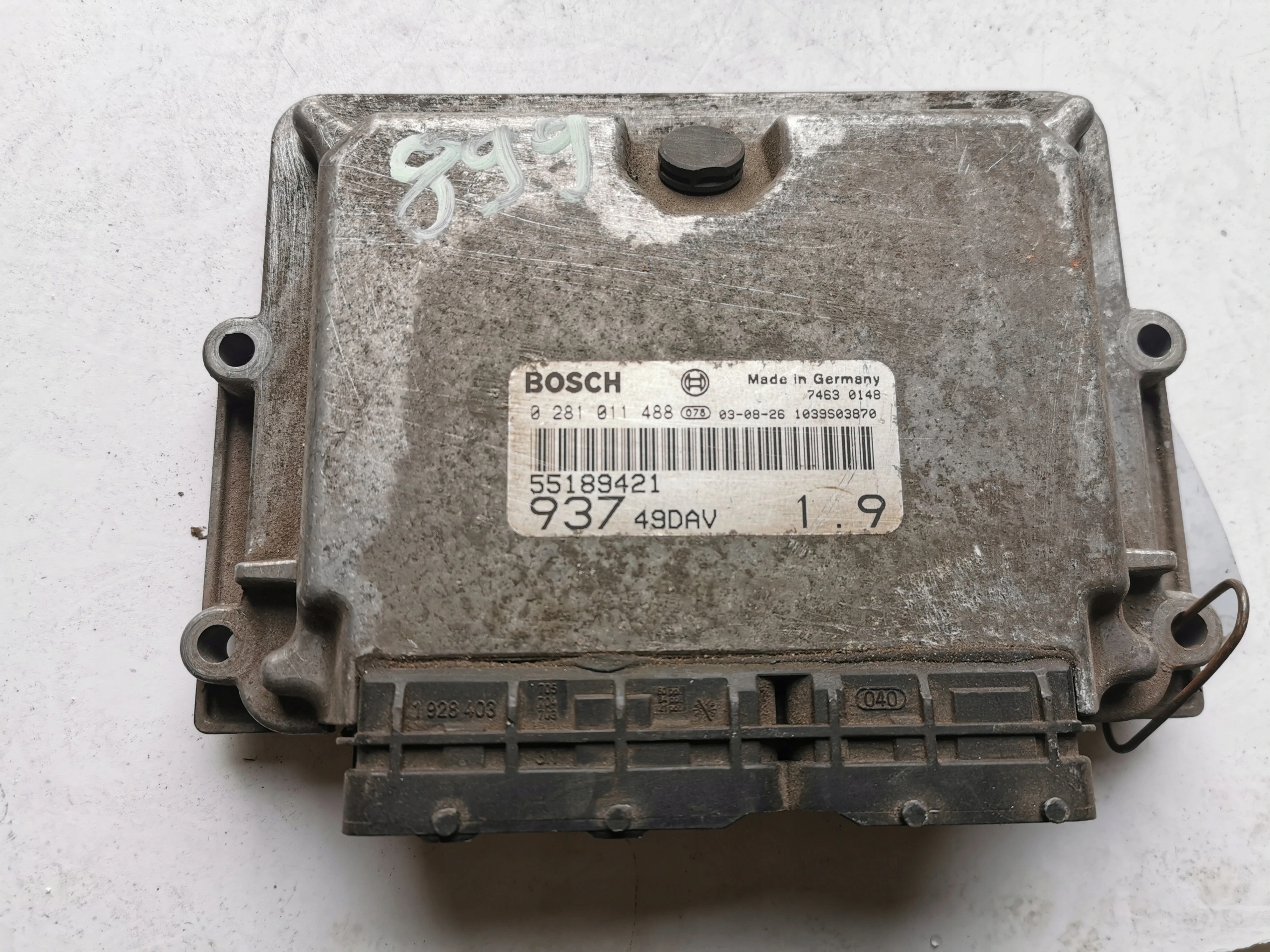 ALFA ROMEO 147 1.9JTD 0281011488 55189421 Computer