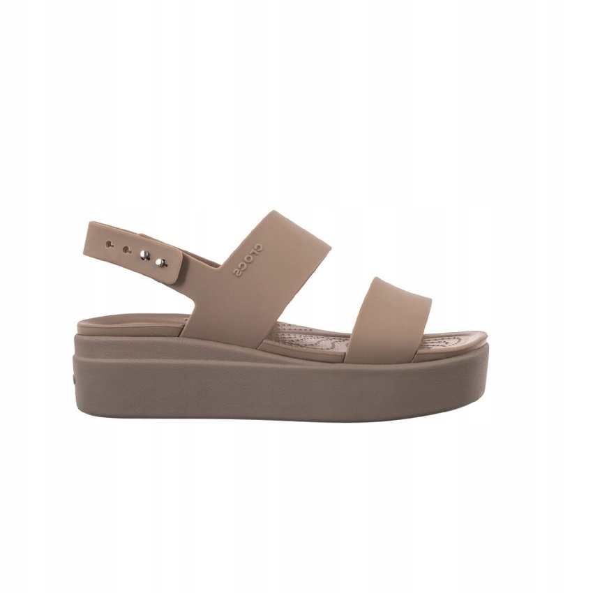 Crocs dámské sandály Brooklyn Low Wedge W 206453 platforma velikost 39,5