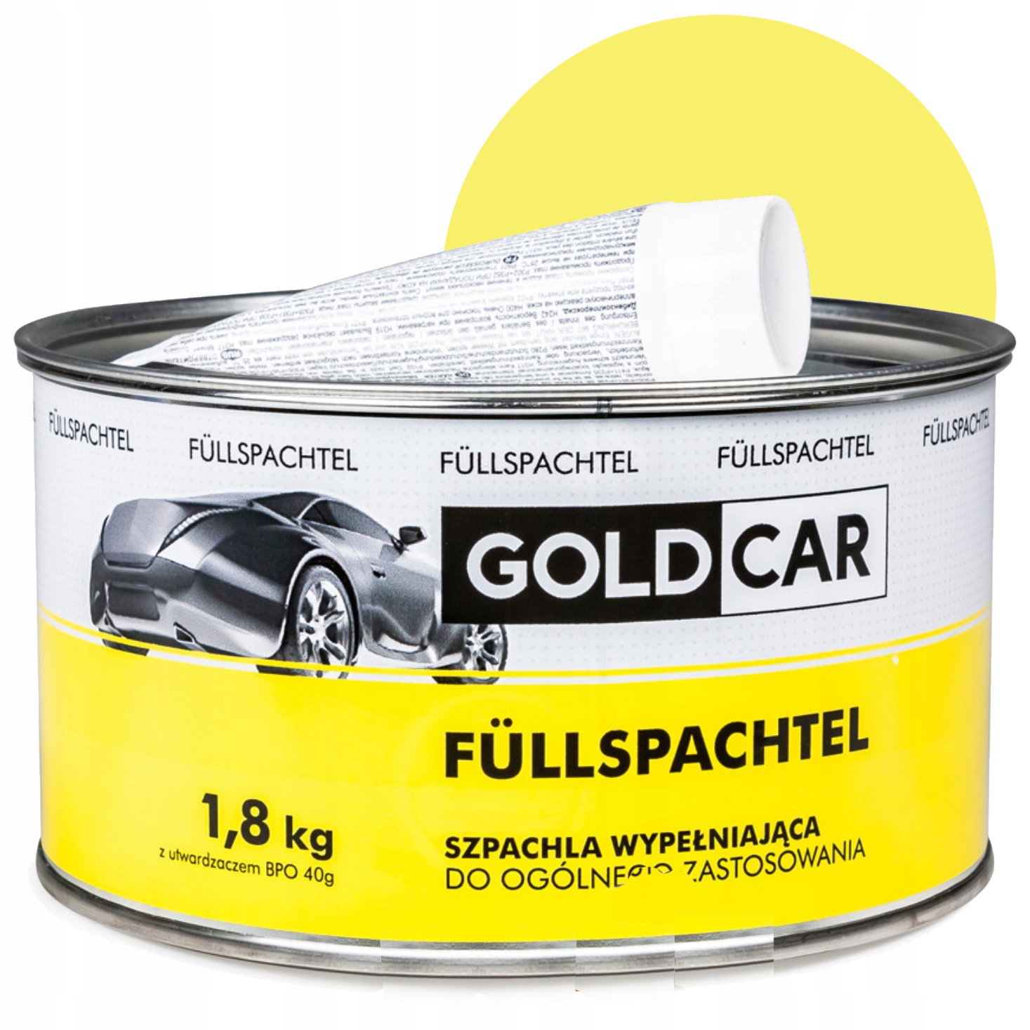 Goldcar szpachla wypełniająca Füllspachtel 1,8 kg